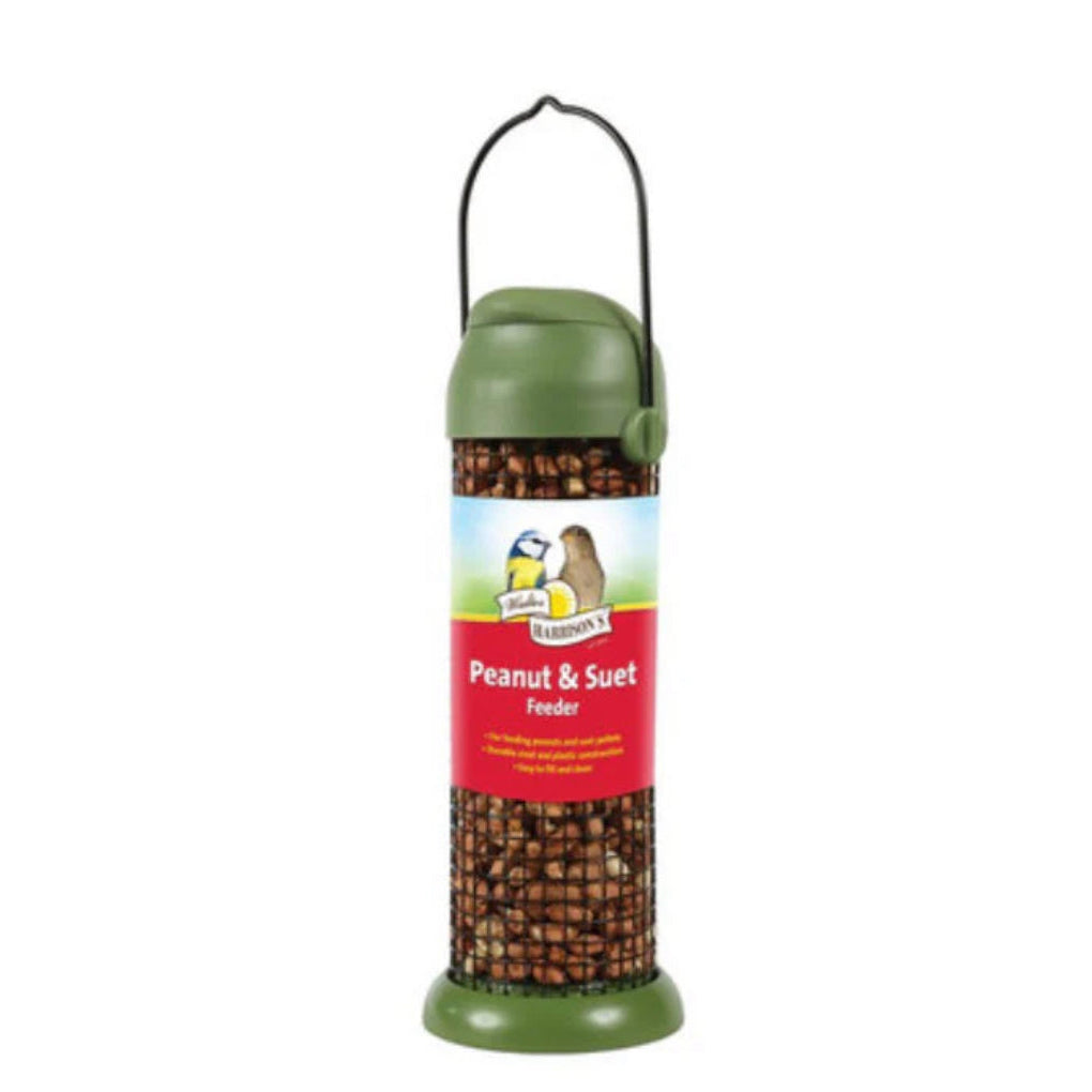 Harrisons Flip Top Peanut Feeder 22cm