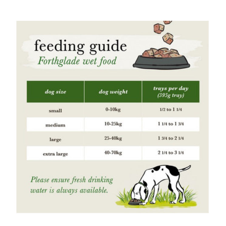 Forthglade Comp Meal
Adult Turkey with Brown Rice Veg 395g