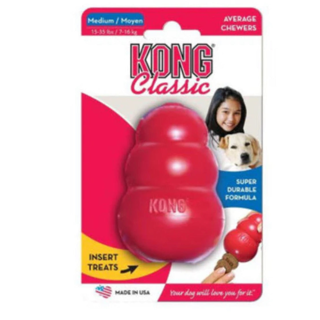KONG Classic Red Medium