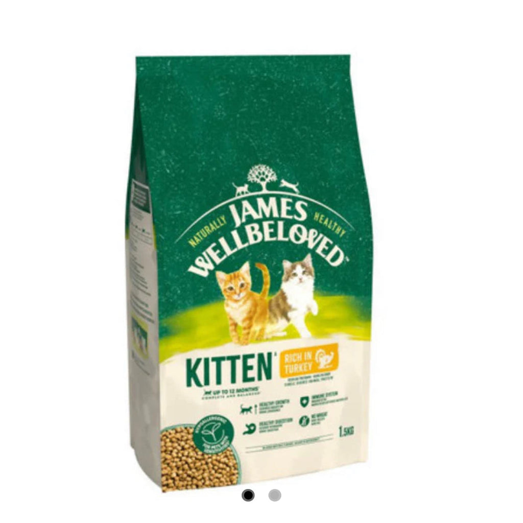James Wellbeloved Kitten Turkey 1.5kg