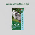 Burgess Excel junior and dwarf 3kg