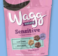 Wagg Sensitive Meaty Bites WITH LAMB & RICE 125g