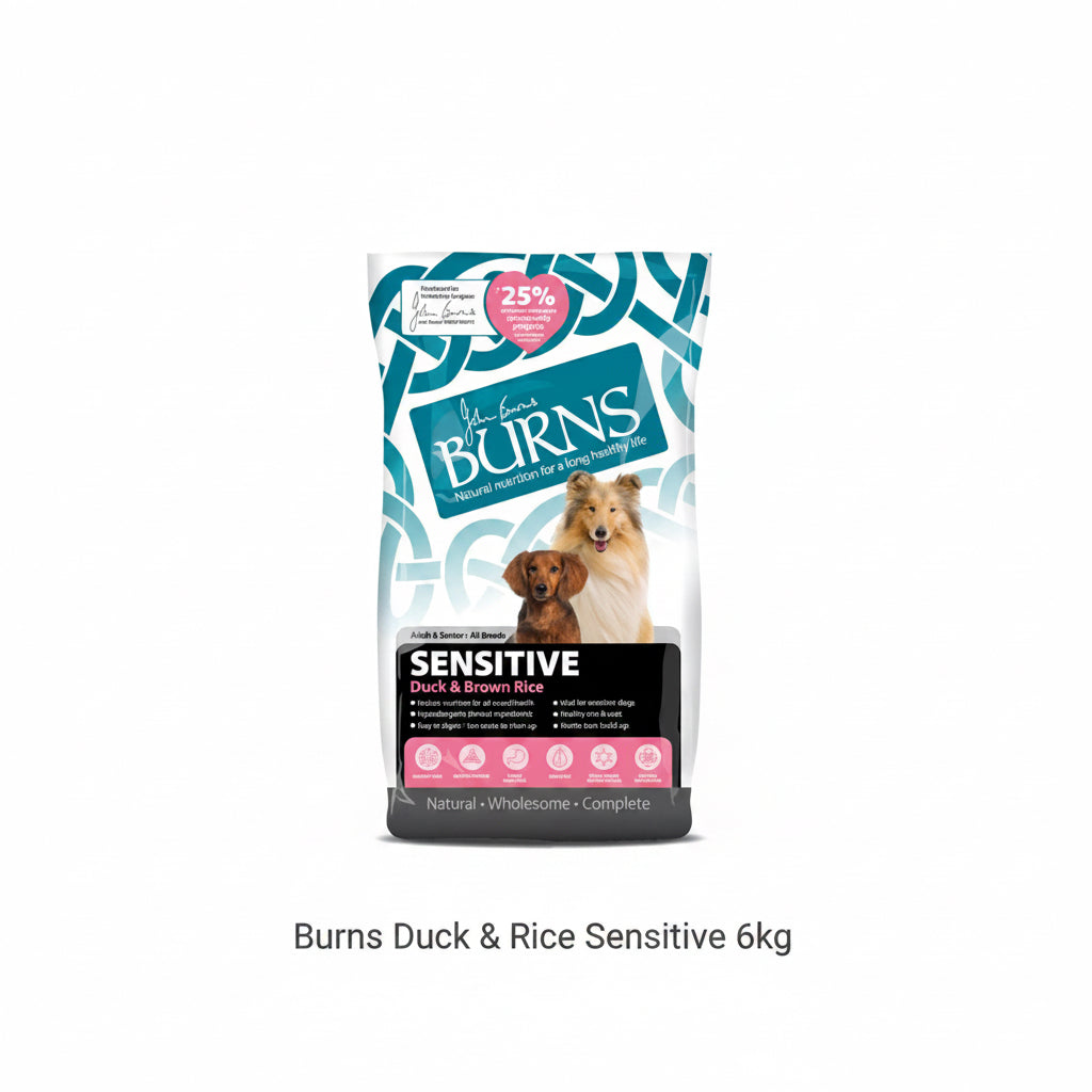 Burns Duck And Rice Sensitive 6kg