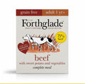 Forthglade beef with sweet potato and vegetable adult dog wet food 395g