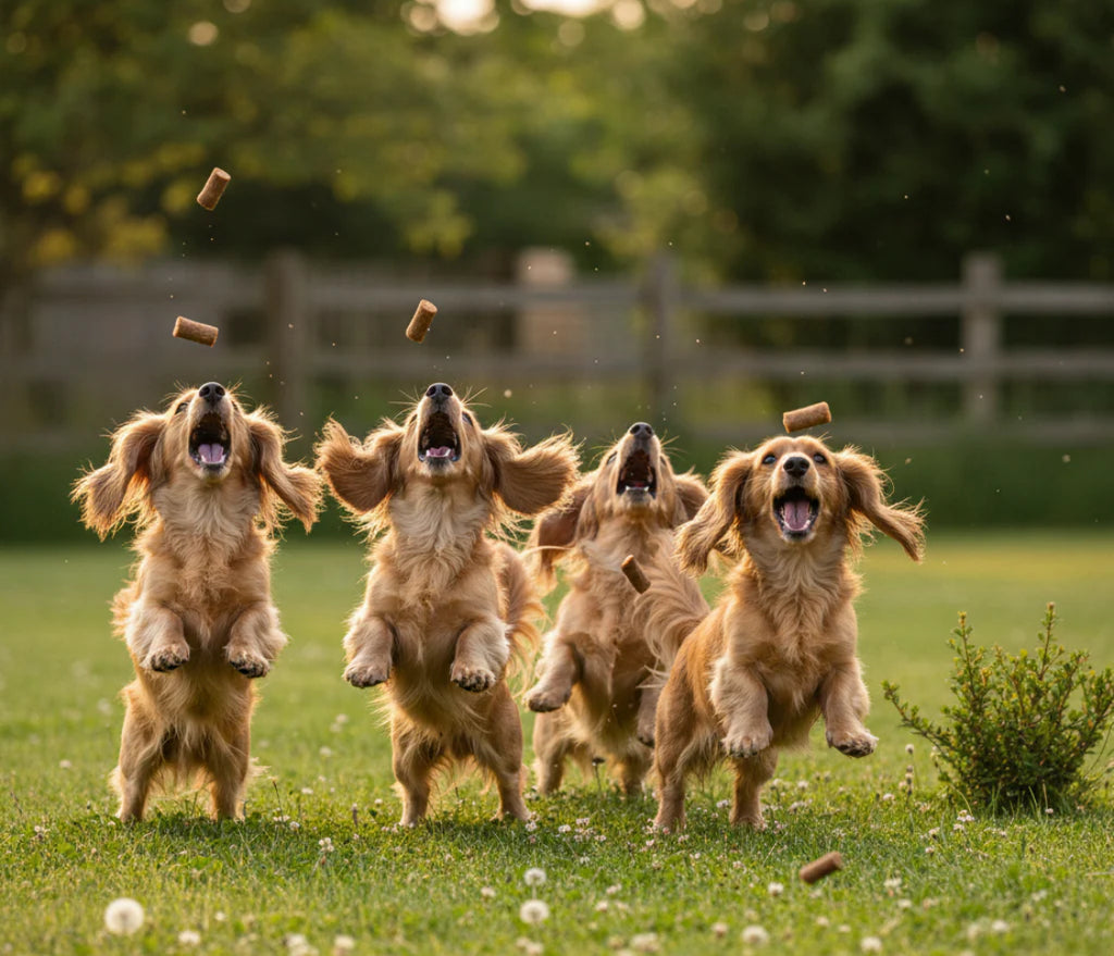 Natures Menu Chicken & Pork Puppy Treats 50g