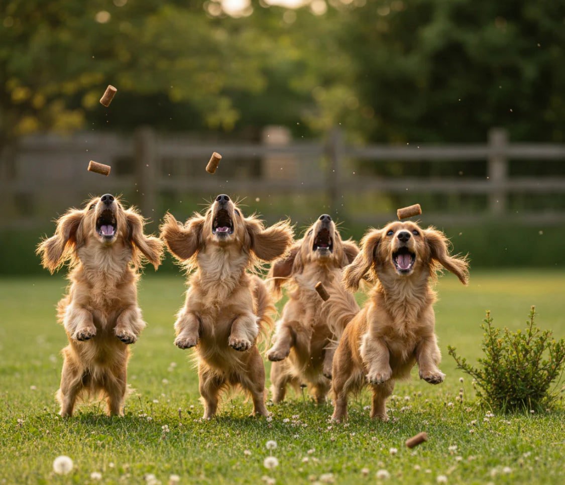 Natures Menu Chicken & Pork Puppy Treats 50g