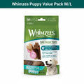 Whimzees Puppy Value
Pack M/L 14 Pack