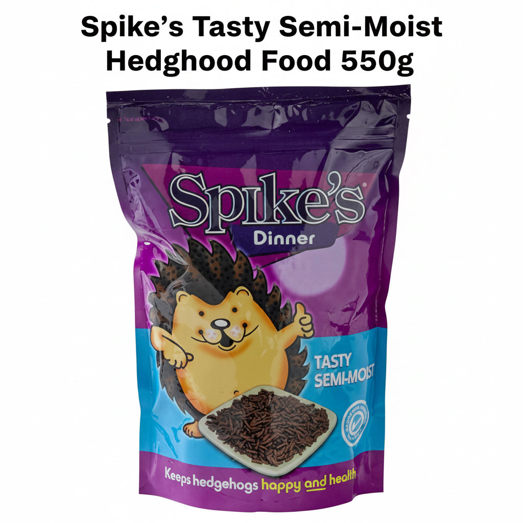 Spikes Tasty Semi-moist Hedgehog Food 550g