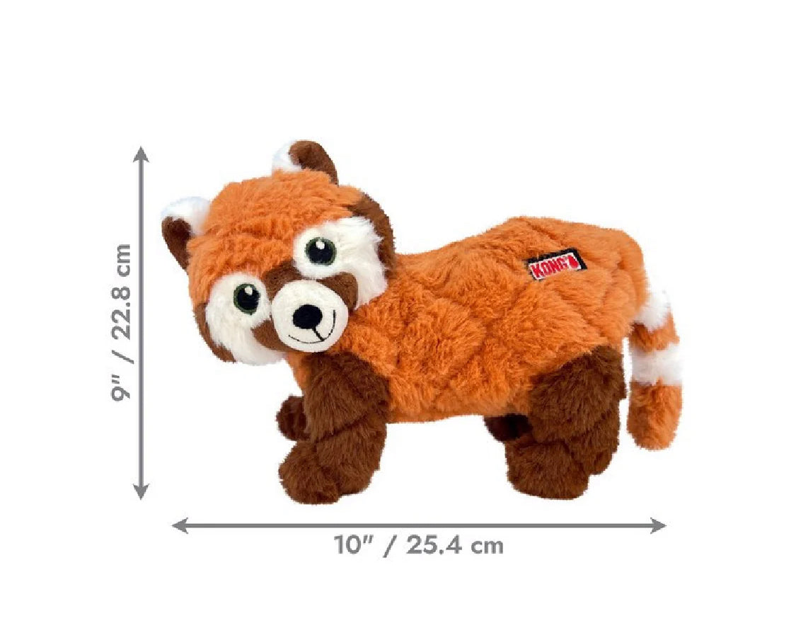 KONG Scampers Red Panda Medium