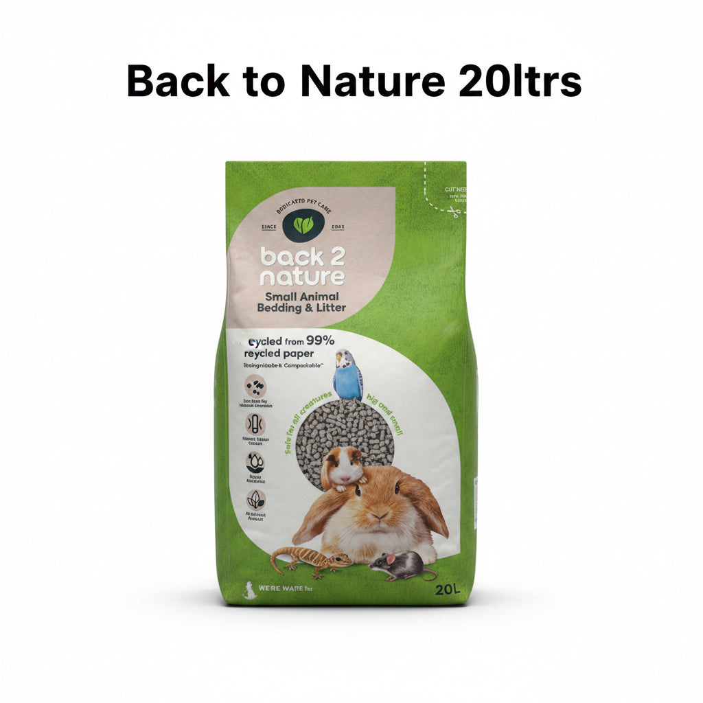 Back to nature 20 ltr small animal bedding