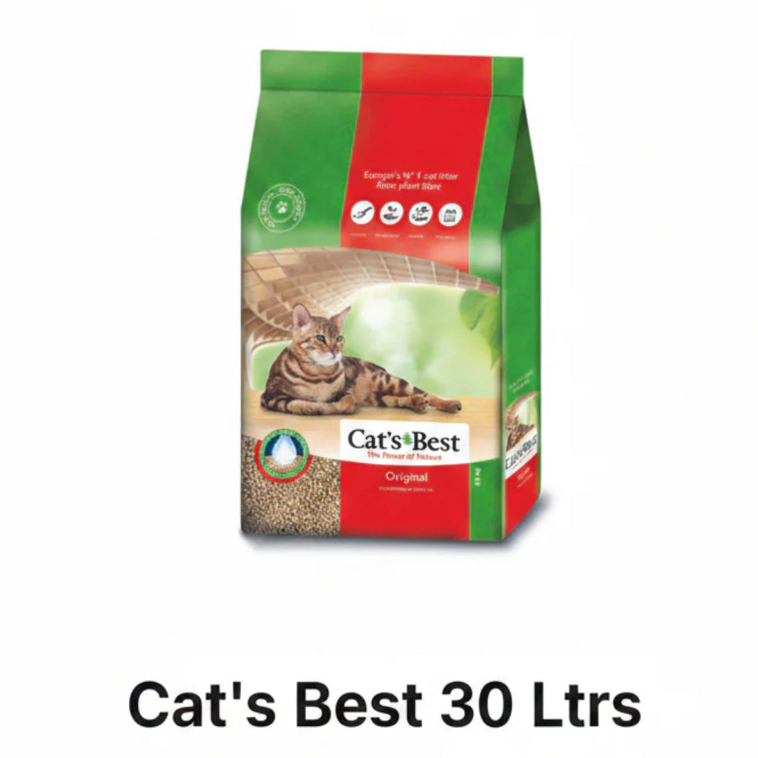 Cats Best Original Clumping Litter 30L