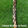 Camel Braids (5pack)30cm