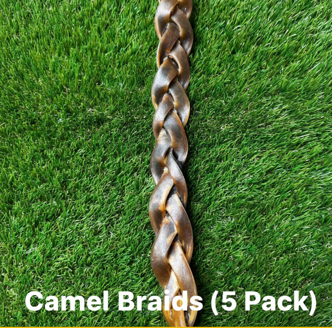 Camel Braids (5pack)30cm
