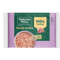 Natures Menu Frozen
Turkey Mince 400g