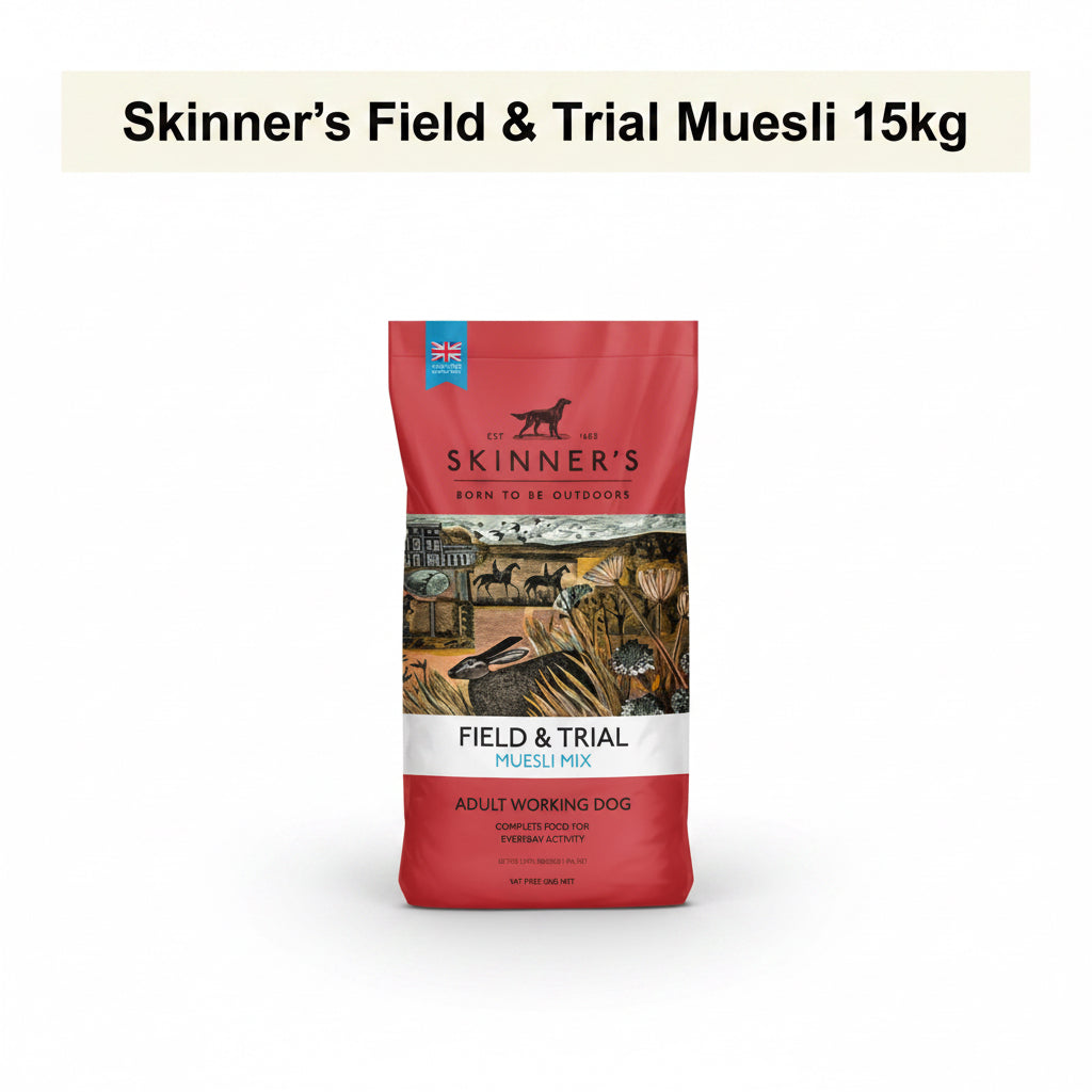 Skinners Field and Trial
Muesli 15kg