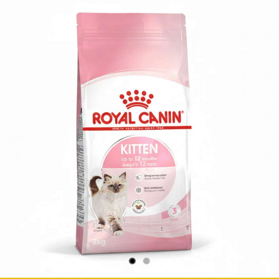 Royal canin dry kitten food 2kg