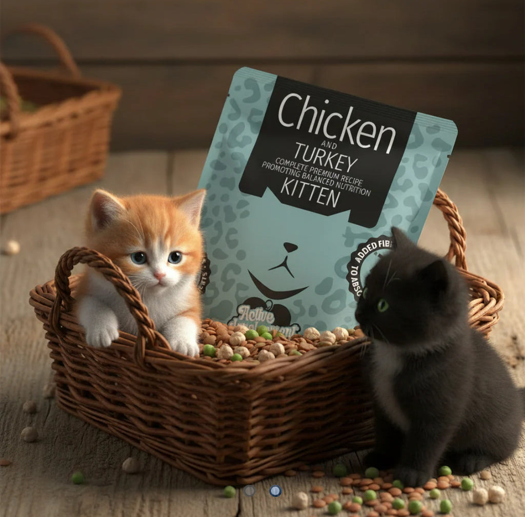 Naturesway grainfree 70% chicken and turkey kitten food 300g