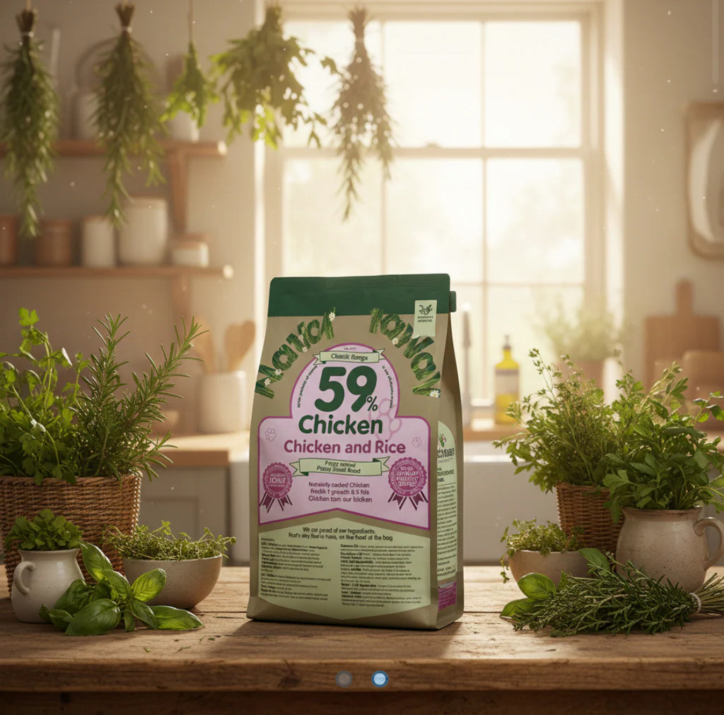 Naturesway Puppy and small dog recipe with 59% Chicken 2kg