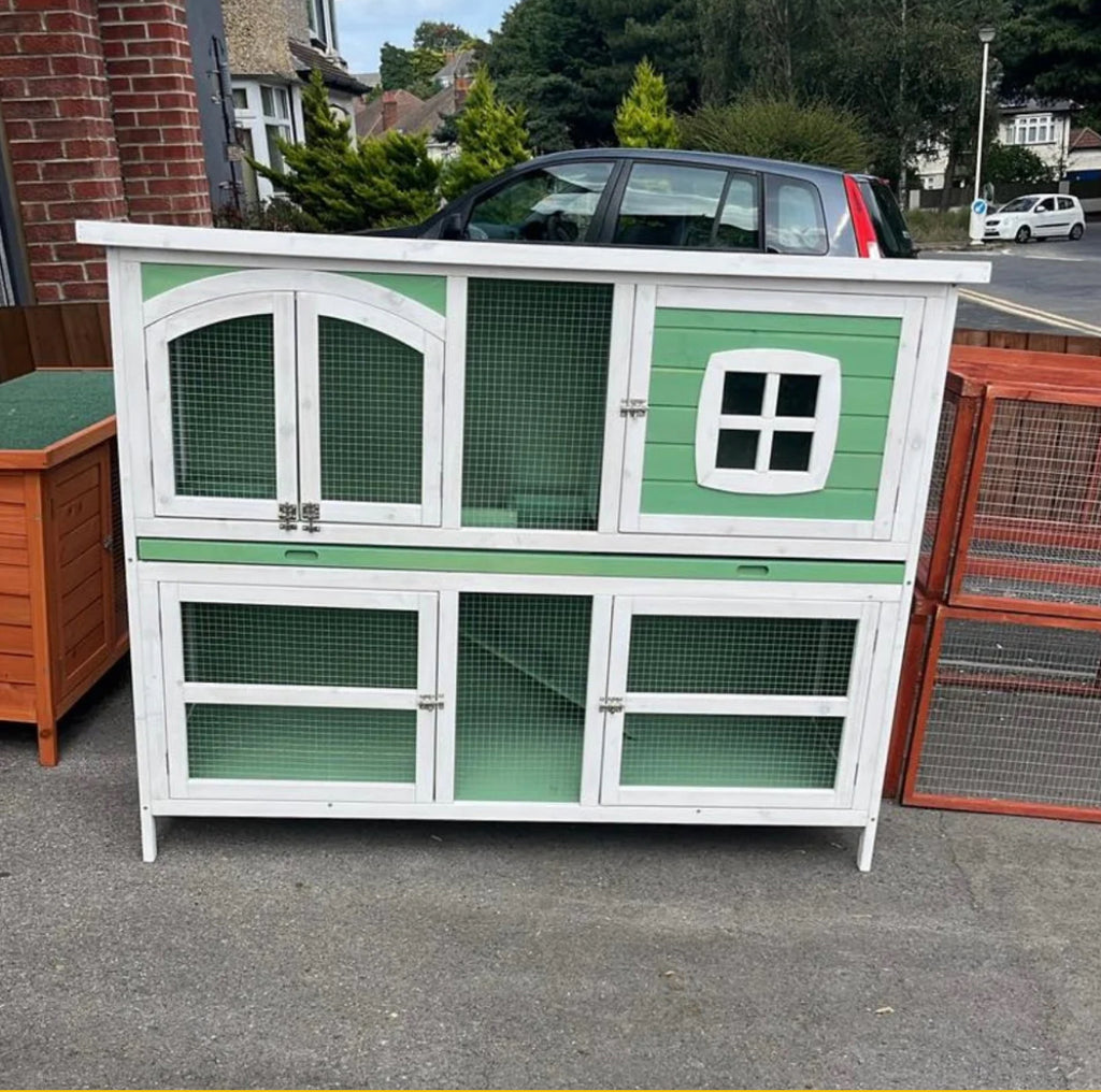 Double green cottage 150cmx60cmx126cm