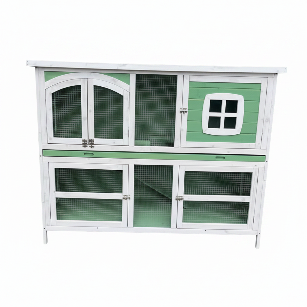 Double green cottage 150cmx60cmx126cm