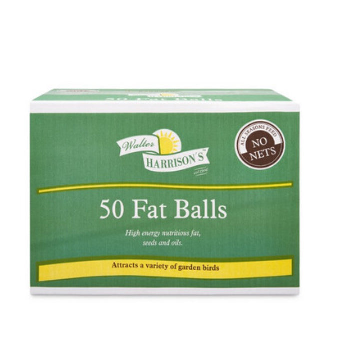 Harrisons Fat Balls (50
Value Box) 85g