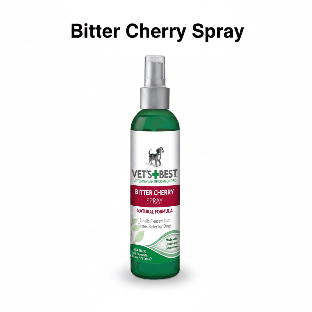 Vets Best Bitter Cherry Spray 225ml