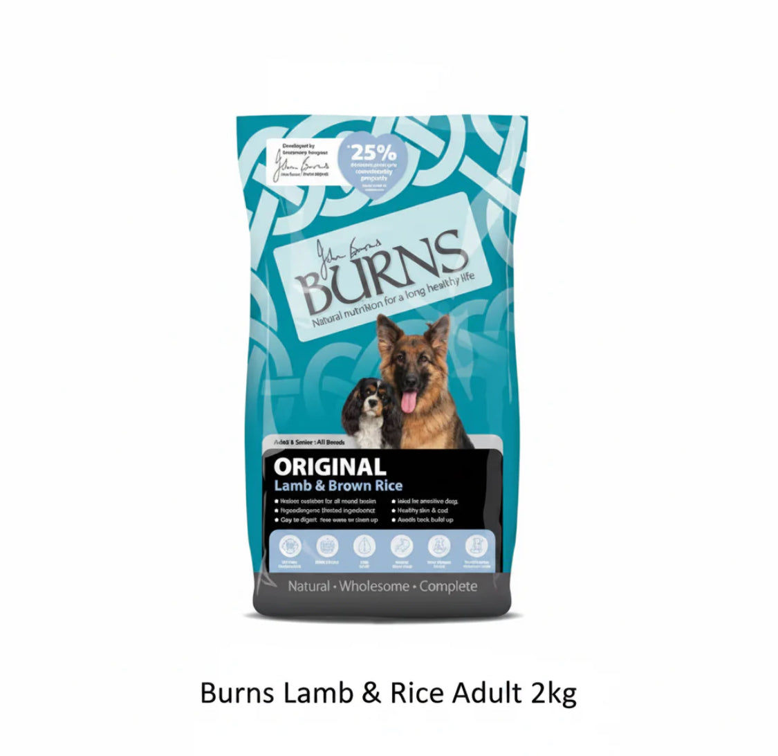 Burns Lamb And Rice Adult 2kg