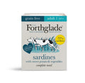 Forthglade sardines with sweet potato and vegetables