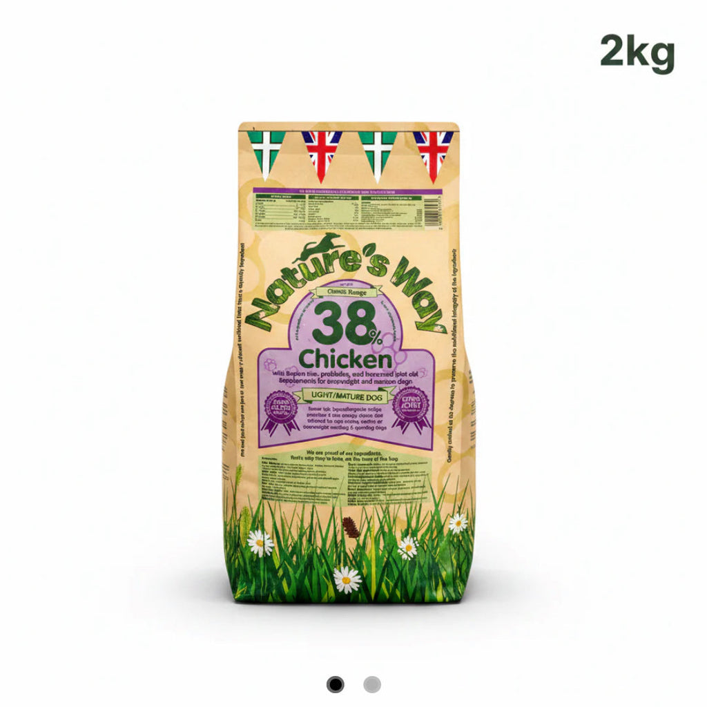 Naturesway light mature chicken 38% and rice recipe 2kg