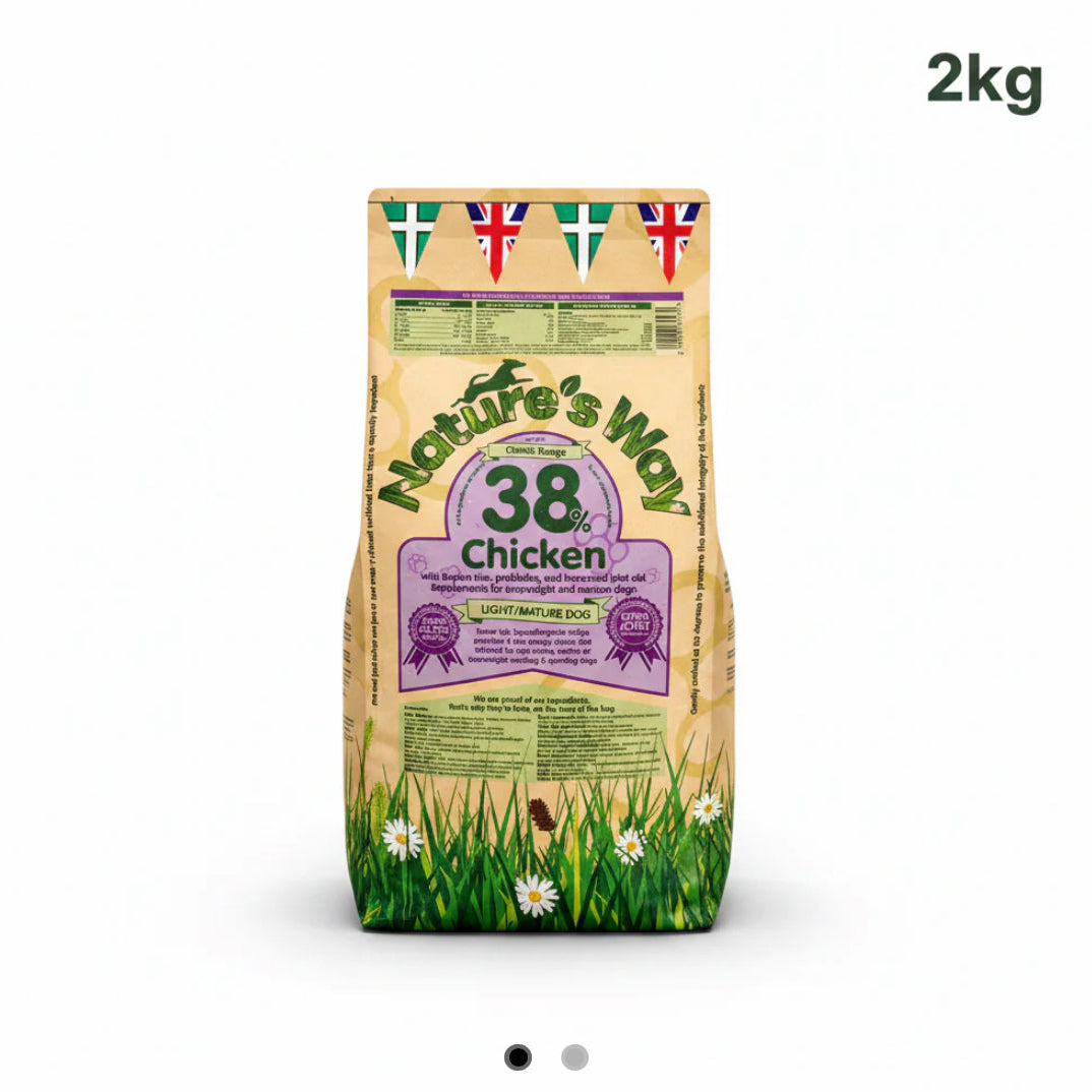Naturesway light mature chicken 38% and rice recipe 2kg