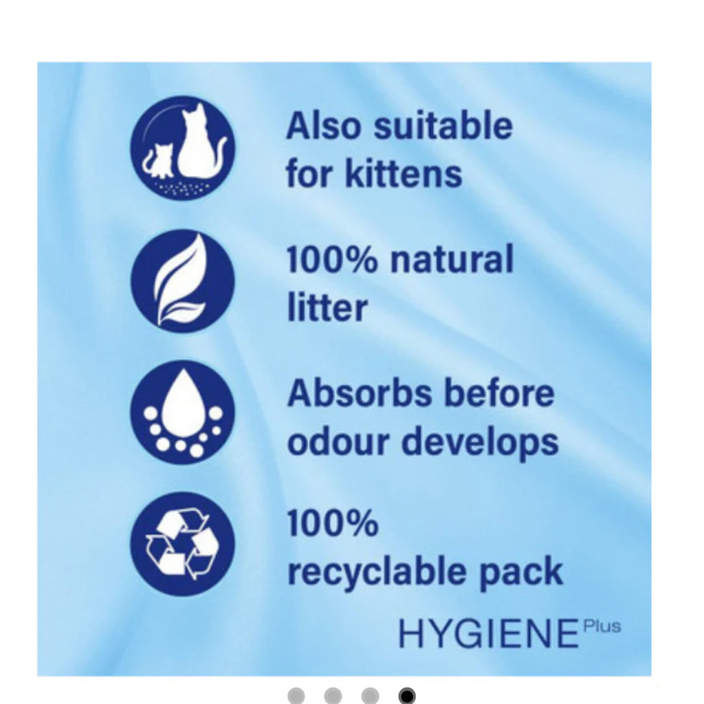 Catsan Hygiene Cat Litter 10ltrs