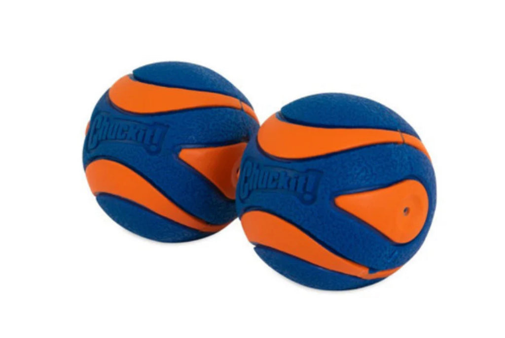 Chuckit! Ultra Squeaker Ball Small (2pack)