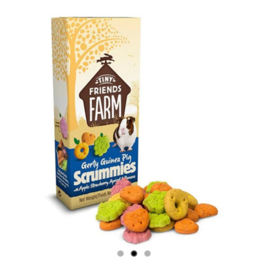 Supreme Gerty Scrummies Apple Strawberry & Apricot 120g