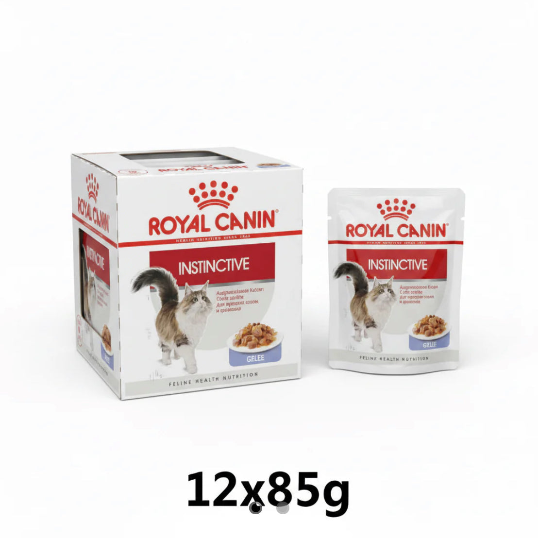 Royal Canin Instinctive In Jelly Pouches (Box of 12)