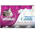 Whiskas milk plus 3pack 200ml
