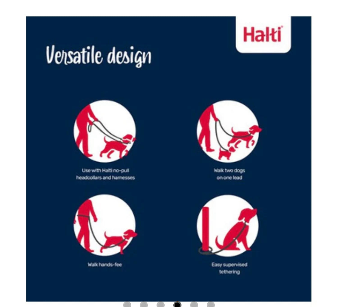 Halti Training Lead Red Large