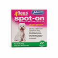4fleas spot on dual action for small dogs weighing between 4kg upto and less than 10kg