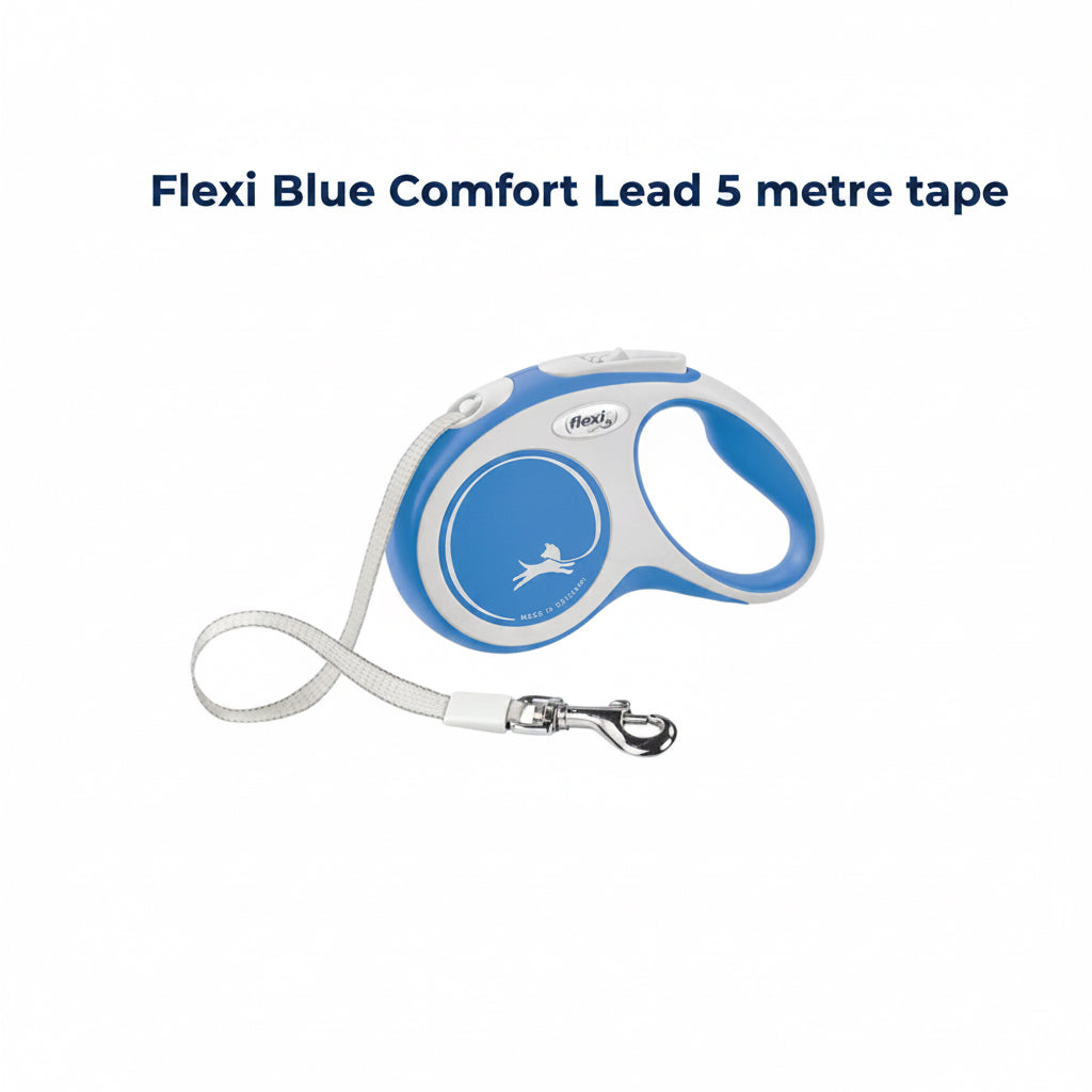 Flexi New Comfort S
Tape 5m Blue