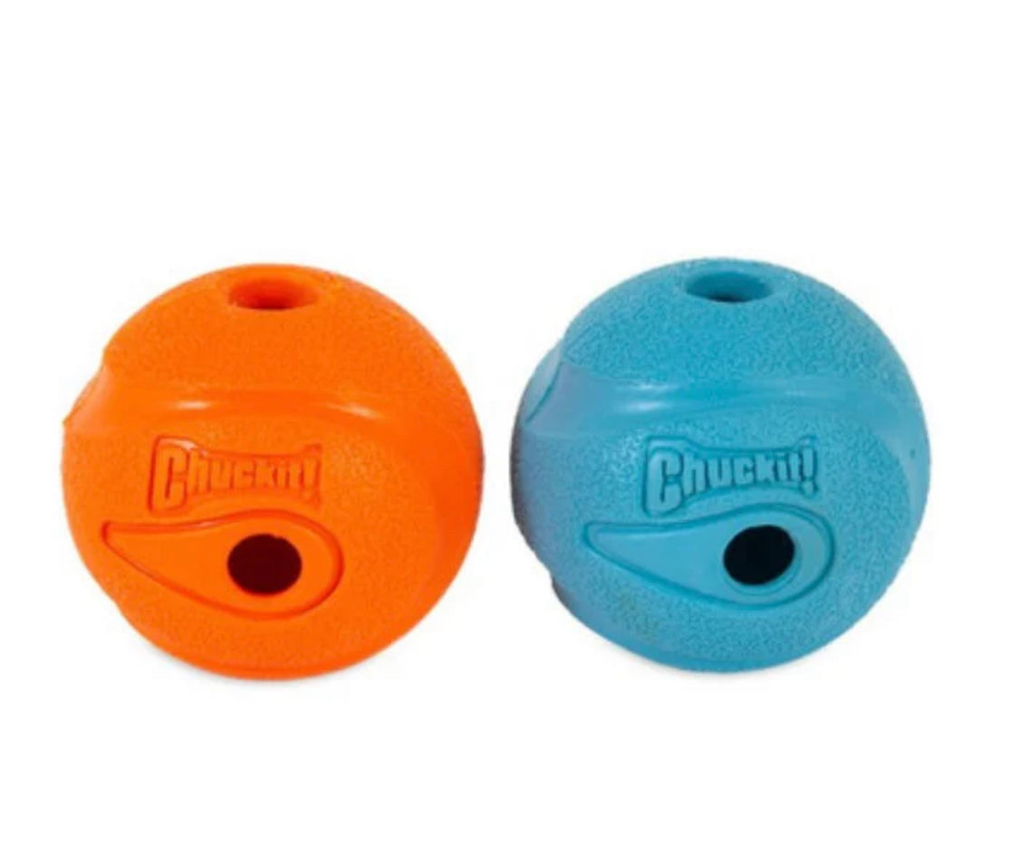 Chuckit whistler Balls medium 6.5cm 2pack