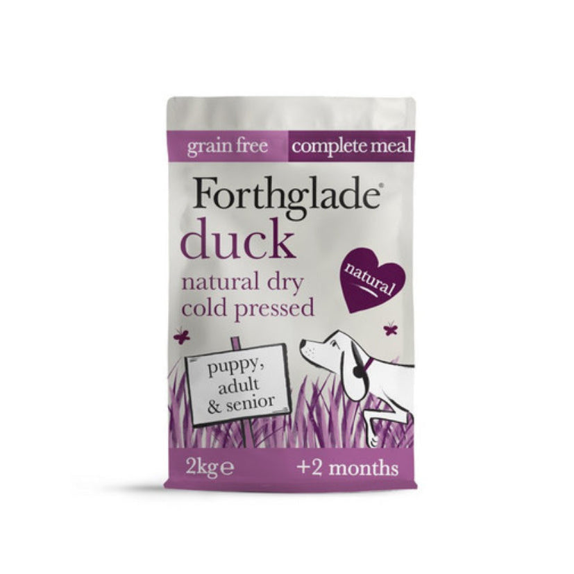 Forthglade Dog Cold
Press GrainFree Duck 2kg
