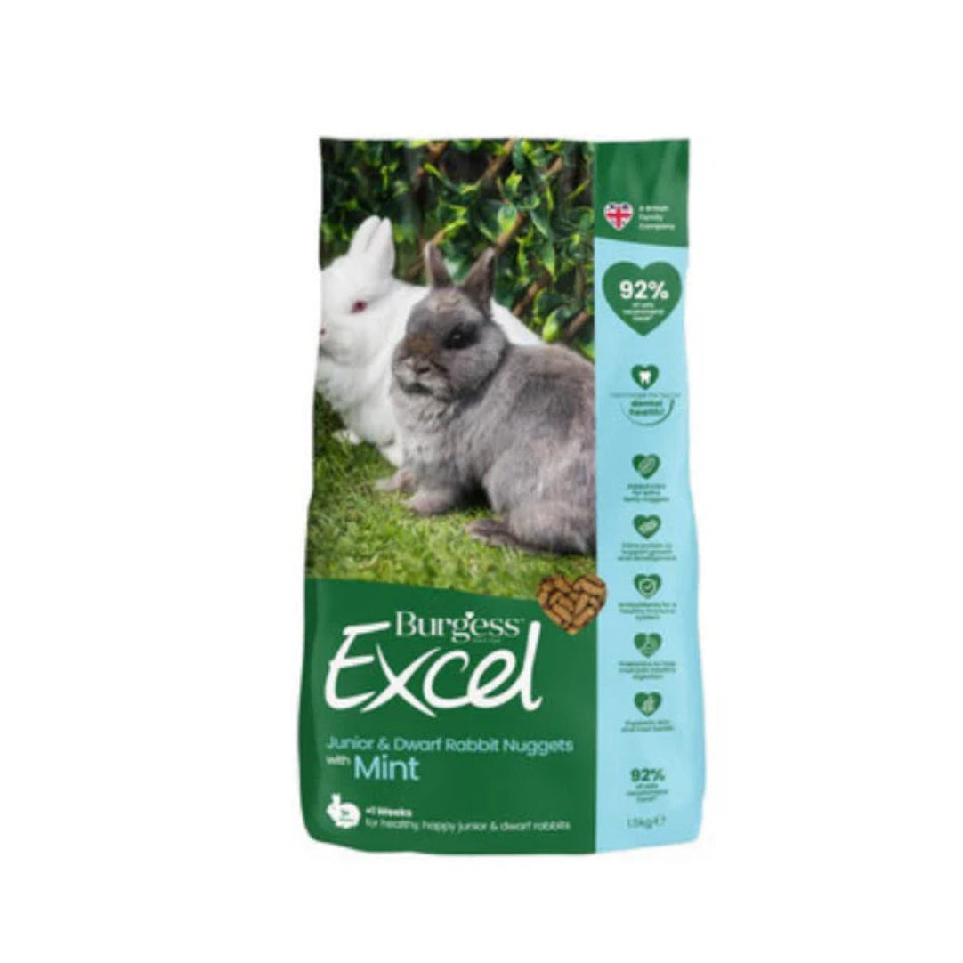 Burgess excel junior and dwarf 1.5kg