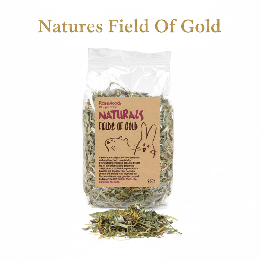 Naturals Fields of Gold
Herb Treat 350g for Small Animals