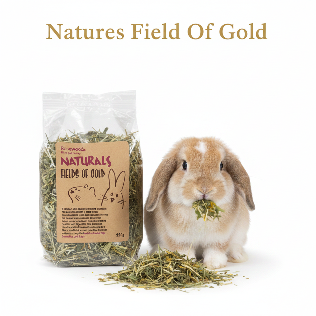 Naturals Fields of Gold
Herb Treat 350g for Small Animals