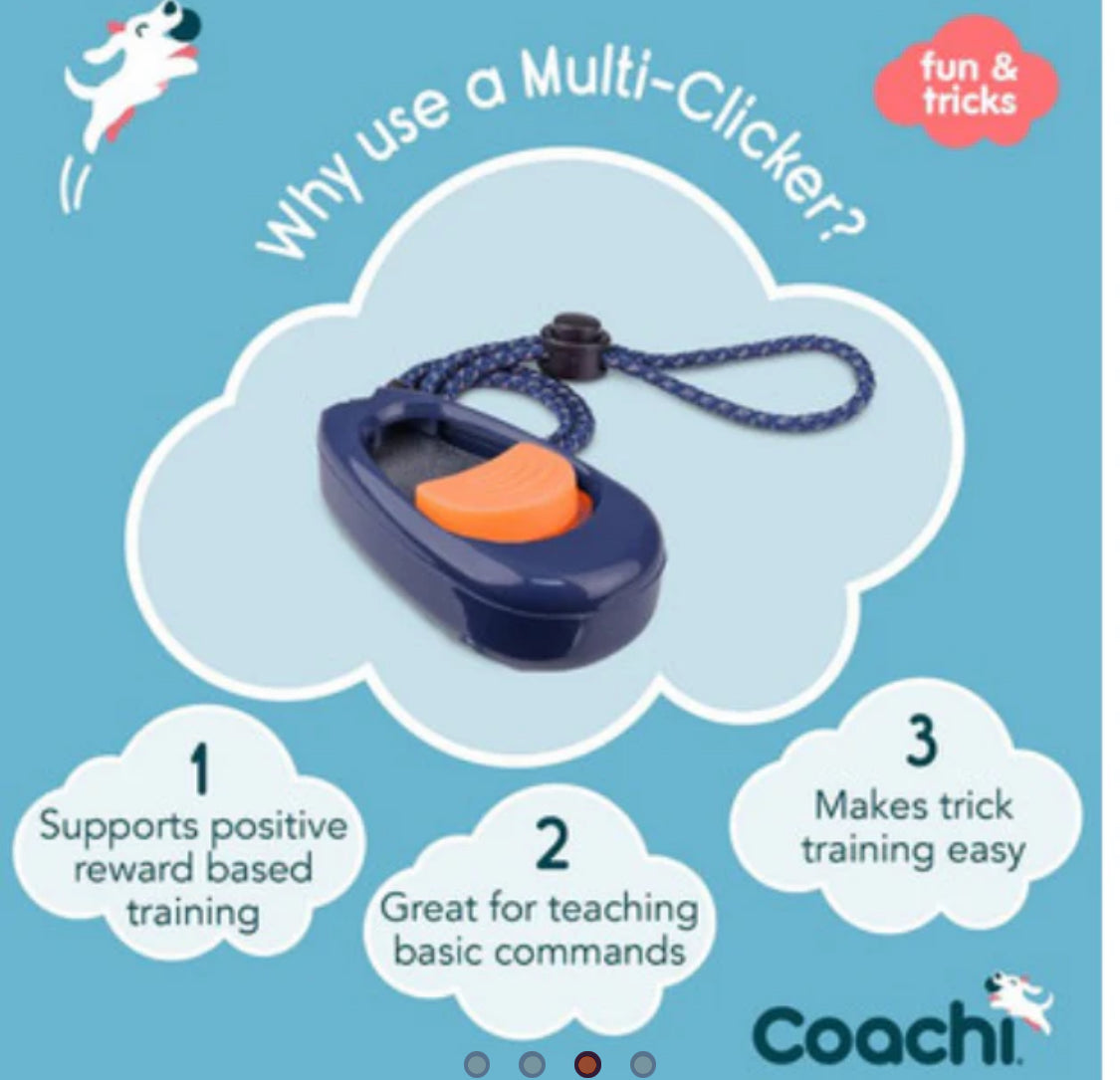 Coachies Multi Clicker