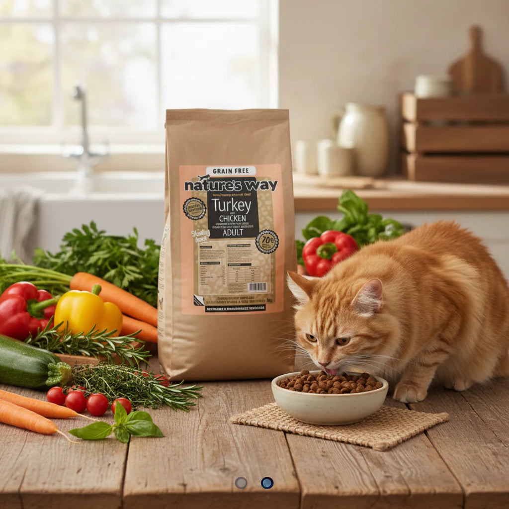 Naturesway 70% turkey and chicken adult grainfree cat 5kg