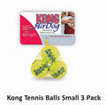 KONG Air Squeaker Tennis Ball (3Pk) Small