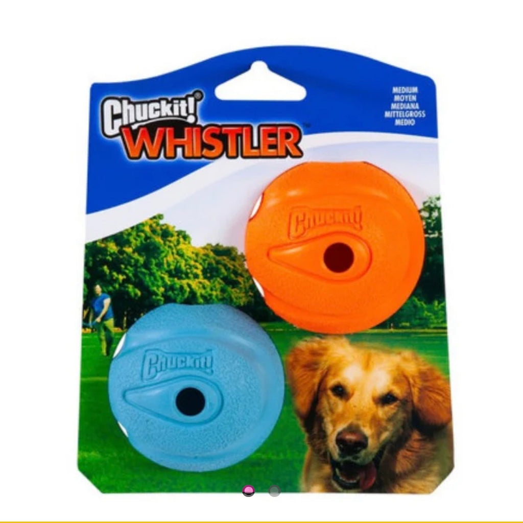 Chuckit whistler Balls medium 6.5cm 2pack