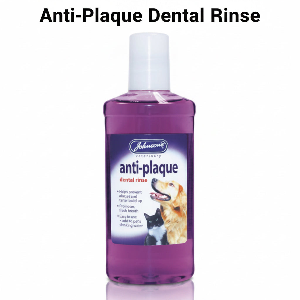 Johnson’s Anti Plaque Dental
Rinse 250ml
