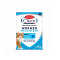 Bob Martin clear one dose wormer for cats and kittens over 12 weeks of age