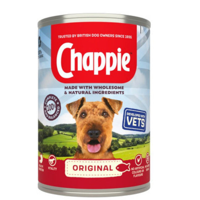 Chappie original tins 412g